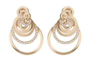 de GRISOGONO Gypsy Pink Gold Earrings - eJewels