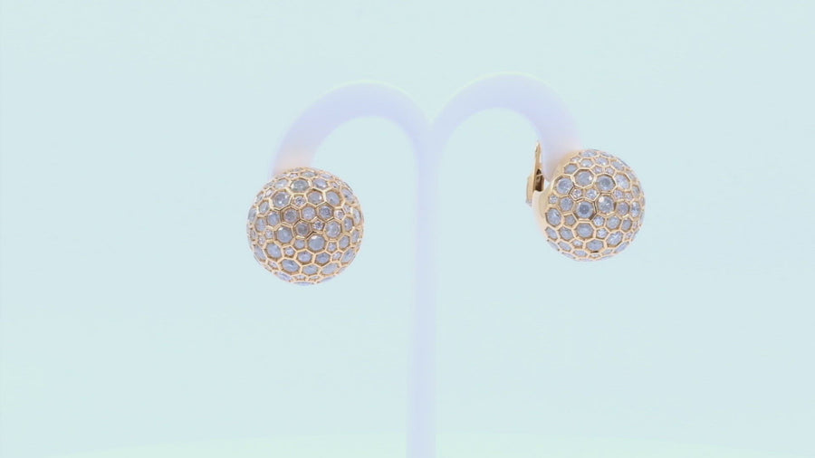 de GRISOGONO Icy Diamond Earrings