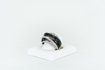 de GRISOGONO Black Ceramic White Gold Ring