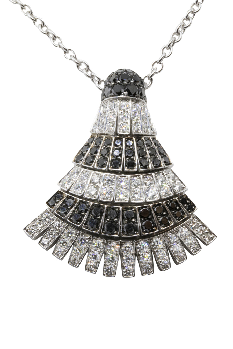 de GRISOGONO Black and White Diamond Necklace - eJewels