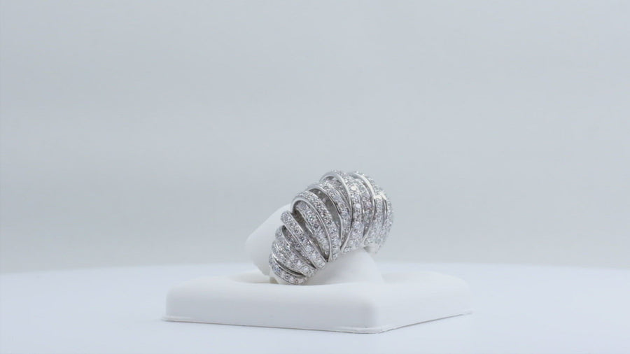 de GRISOGONO White Gold White Diamond Ring