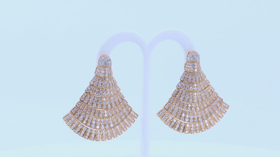 de GRISOGONO Icy Diamond Earrings