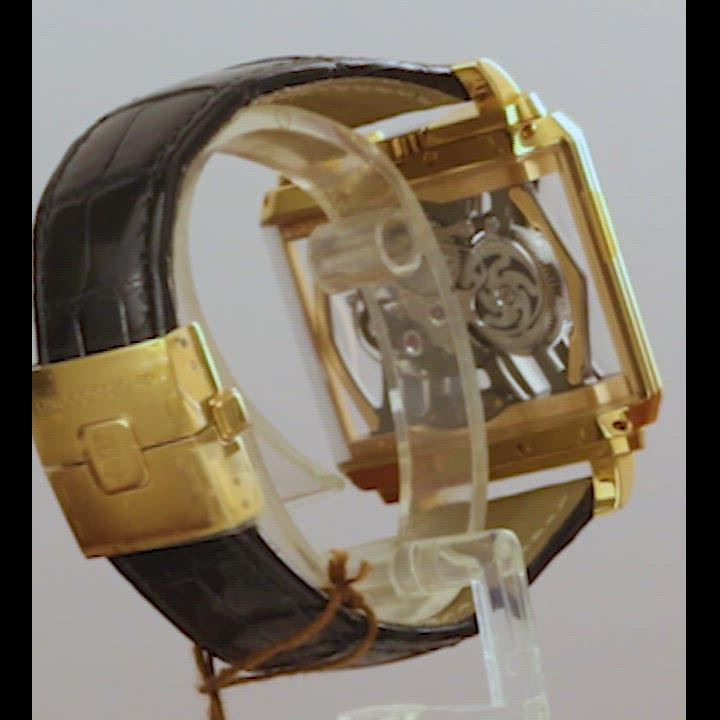 de GRISOGONO New Retro Tourbillon