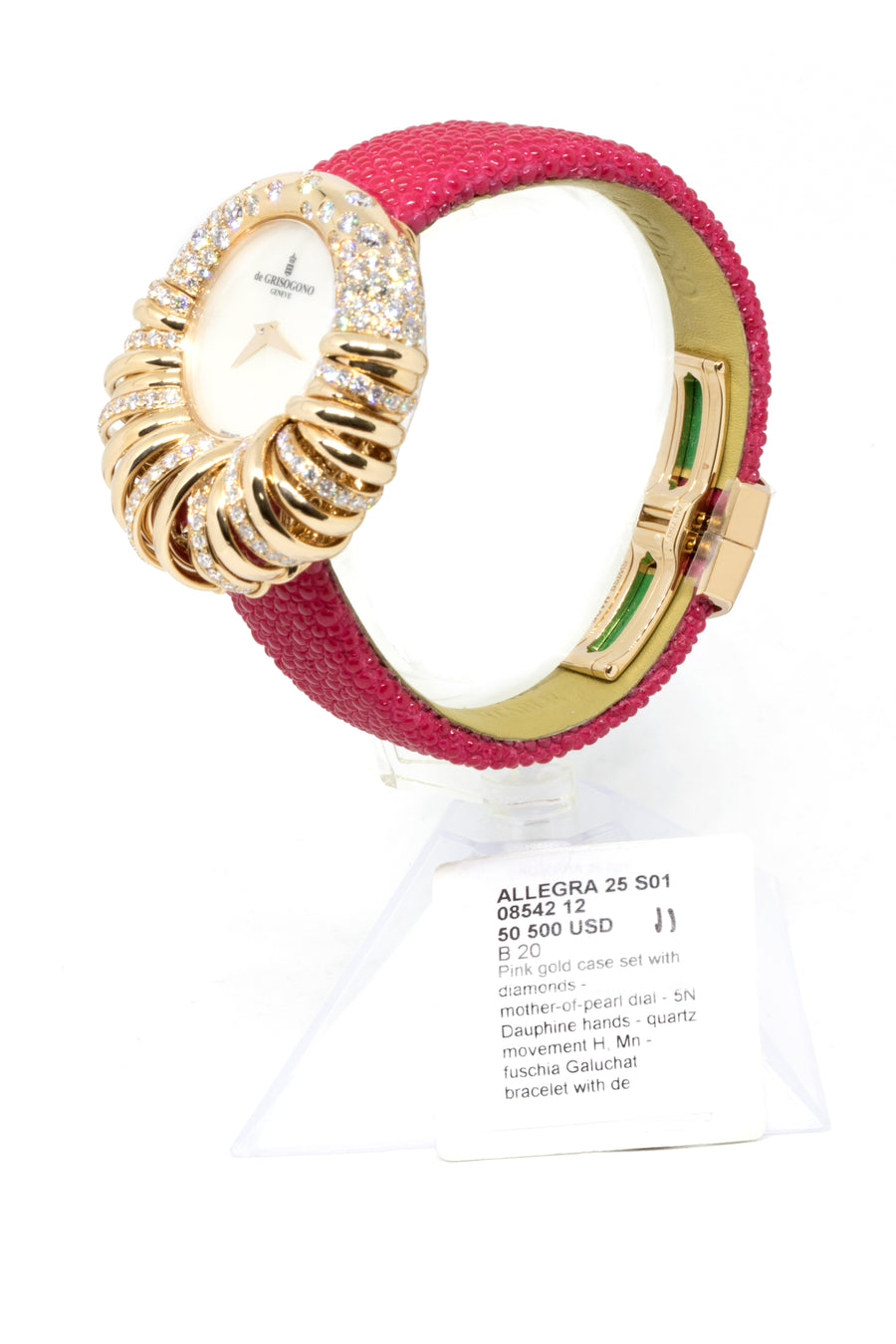 de GRISOGONO Allegra 25 S01 - eJewels