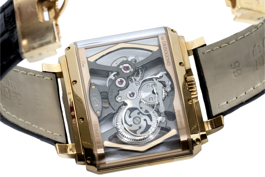 de GRISOGONO New Retro Tourbillon - eJewels