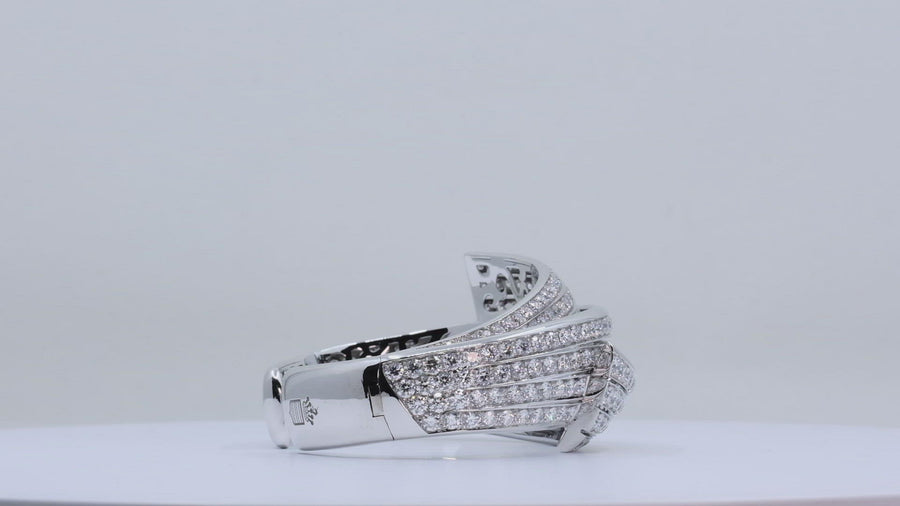 de GRISOGONO Diamond White Gold Bracelet